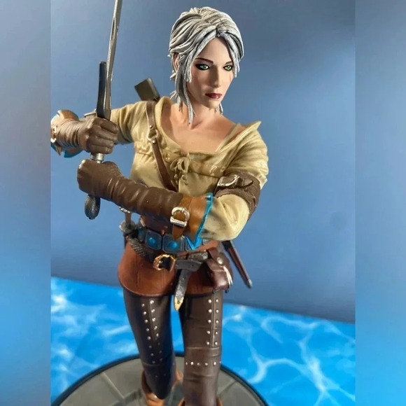 The Witcher 3: Wild Hunt - Dark Horse Series 1 Figure / Statue - Ciri - Rare - Picture 10 of 15